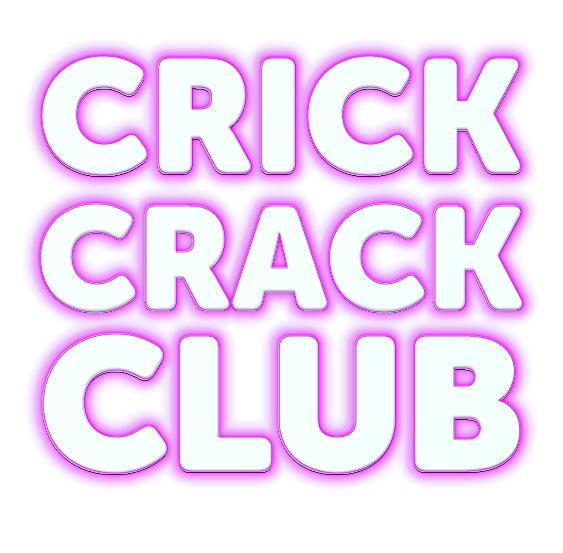 Crick Crack Club Logo